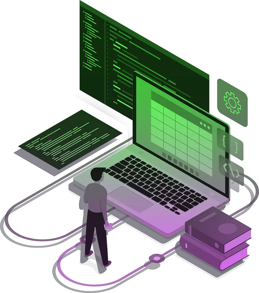 AI Amplify Illustration